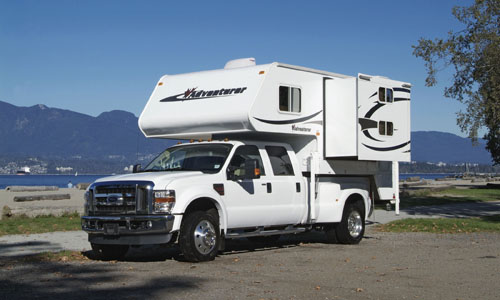 Fraserway 3+2p Truck Camper with Bunk-Slide-Out CANADA - Totally 4WD ...