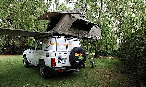 5 berth safari auto 4wd